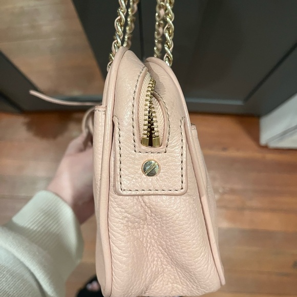 Tory Burch Thea Camerabag Blush Pink Crossbody Bag - Picture 5 of 7